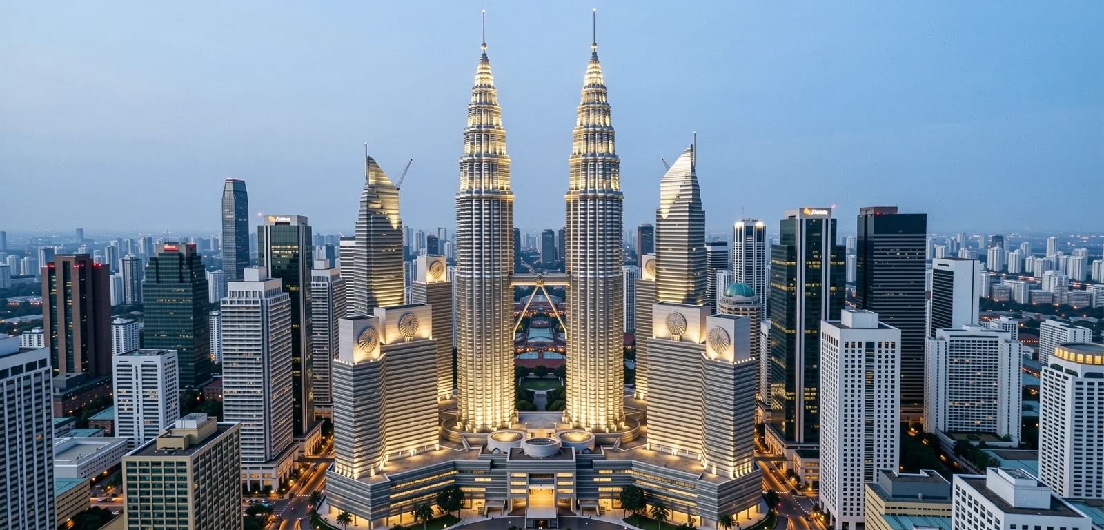 Kuala Lumpur Skyline