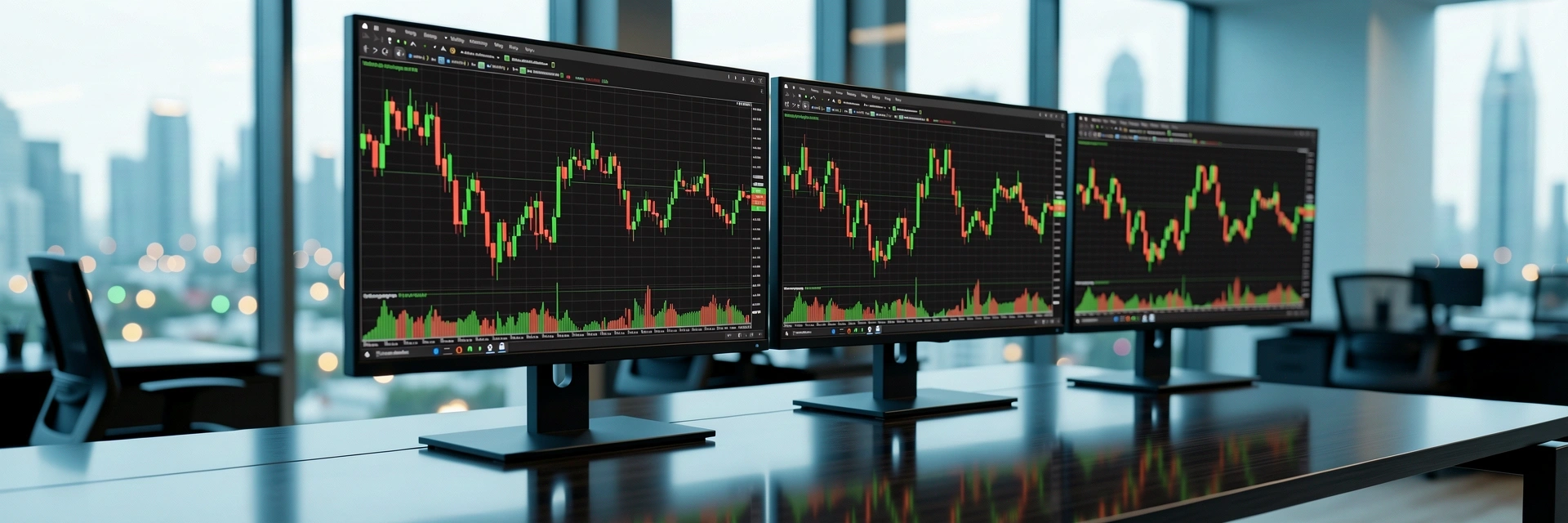 Advanced Market Analysis Screen